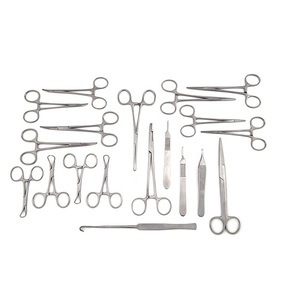 Instrumentos Dentales Veterinarios, Juego Periodontal Felino y Canino, Acero Inoxidable, Manual, Alta Calidad - Product Image 5