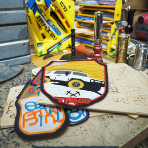 Premium Custom Embroidery <b>Patch</b> for Clothing Heat Press Iron <b>On</b> <b>Sew</b> <b>On</b> 3D Logo Applique Badge Jackets Jeans Uniforms Wholesale - Product Image 5