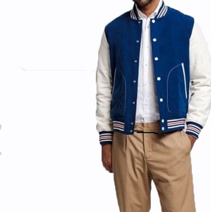 Chaqueta Varsity Stonefield Manufacturing - 100% Lana, Gruesa, Reversible, con Capucha, Impermeable, Ropa de Calle, Ropa de Invierno - Product Image 1