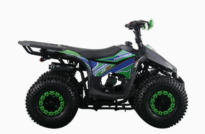 รถเอทีวีไฟฟ้าแบบสปอร์ต DIY คุณภาพสูง ขับขี่สบาย กำลังไฟ 4000 วัตต์ แบตเตอรี่ตะกั่วกรด 32 แอมป์ชั่วโมง พร้อมตัวเลือกแบตเตอรี่ลิเธียม รับประกัน 3 ปี พร้อมที่จับพลาสติก - Product Image 3