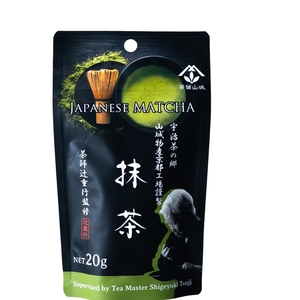 Té Matcha Japonés Yamashiro en Polvo 20g, Origen Kioto, Té Verde Vaporizado Supervisado por un Maestro Té - Product Image 1