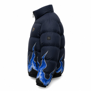 Men Oversized Puffer Jacket Streetwear Winter Warm <b>Bubble</b> <b>Coat</b> Custom Logo Wholesale Supplier - Product Image 3
