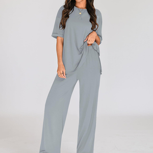 New Fashionable Street Wear Co-ord <b>Set</b> For Women's Two-piece Outfit For A Coordinated And Stylish Look Women's <b>Sets</b> - Product Image 3