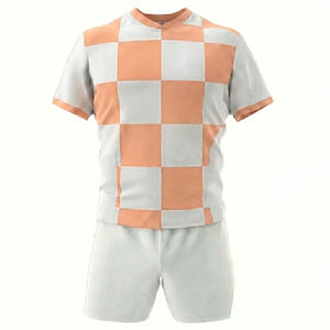 Nuevos Uniformes de Rugby Cosidos de Alta Calidad con Diseño Personalizado, Uniforme de Rugby Cómodo para Hombre, Incluye Pantalones Cortos - Product Image 4