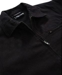 Custom Style Vintage Detroit Winter <b>Canvas</b> Zip <b>Work</b> <b>Jacket</b> Plus Size 100% Cotton <b>Canvas</b> <b>Work</b> <b>Jacket</b> - Product Image 5