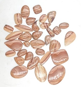 Cabochon en pierre gemme de dolomite à ondulation naturelle, qualité supérieure, pour la fabrication de bijoux, pierre de jaspe en vrac - Product Image 4