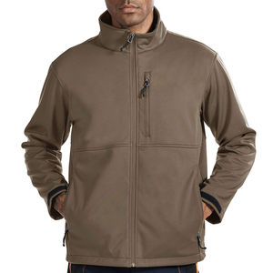 Chaqueta Softshell de Invierno para Hombre, Nueva, de Secado Rápido, Transpirable, Impermeable, con Cuello Alto y Logotipo Frontal Personalizable - Product Image 1