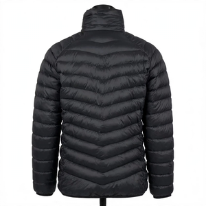 Unisex Lightweight Water-Resistant <b>Packable</b> Puffer <b>Jacket</b> 2026 New Arrivals Spring Camouflage Formal Crew Neck - Product Image 3