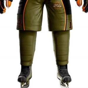 Conjunto de Hockey sobre Hielo Bordado Personalizado de Alta Calidad Unisex para Jóvenes y Adultos, Jersey Deportivo para Exteriores, Uniforme Personalizado OEM - Product Image 2