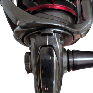 Moulinet de pêche spinning Stradic CI4 Plus 4000XGM pour gaucher, avec frein fluide, léger (300g) et performances fiables. - Product Image 4