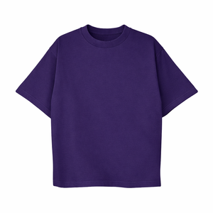 T-shirt pour femmes à col rond, en coton léger, uni, fabrication de vêtements sur mesure OEM - Product Image 1