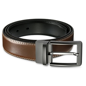 เข็มขัดหนังวัวแท้คุณภาพสูง ดีไซน์ใหม่ สำหรับทุกเพศ  สำหรับผู้ชาย - Product Image 6