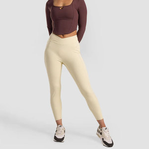 Pantalones de Yoga Personalizados para Mujer, de Cintura Alta, Talla Grande, Leggings Gruesos con Control de Abdomen y Bolsillos, Pantalones de Yoga de Compresión para Invierno - Product Image 4