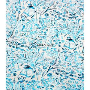 Nouveau Tissu en Coton Imprimé Floral Léger pour la Décoration Intérieure, la Confection de Sacs et de Robes, et la Tapisserie (Vendu au Mètre) - Product Image 4