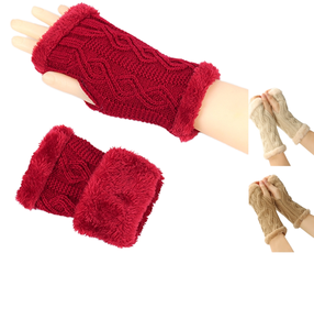 Guantes de Invierno Lisos para la Vida Diaria al Aire Libre, Resistentes al Viento, Transpirables, Compatibles con Pantallas Táctiles, con Detección de Agujas, Ligeros - Product Image 5