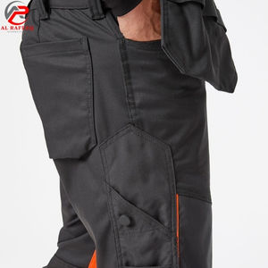 Pantalones de Trabajo de Alta Visibilidad para Construcción, Transpirables, con Múltiples Bolsillos, Corte Ajustado para Hombre, Precio al por Mayor - Product Image 4