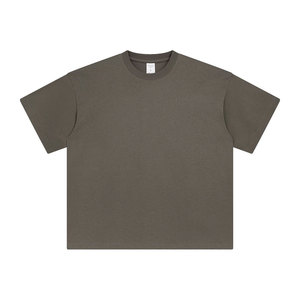 Camisetas de Verano para Hombre, Tallas Grandes, Nuevas, de Algodón, Manga Corta, Cuello Redondo, Estilo Casual, Básicas, Oversize - Product Image 2