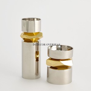 Trendy Pattern Arrival <b>Silver</b> Tree Branch <b>Candlestick</b> Holder Set Home Decoration Durable Metal Craft Wedding And Party Decor - Product Image 3