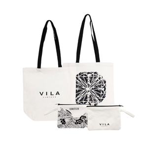 กระเป๋าผ้าฝ้ายสไตล์ประจำชาติสำหรับการช็อปปิ้ง - Product Image 1