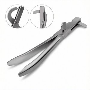 เครื่องมือผ่าตัดสัตว์ Husmann Emasculator ขนาด 7 นิ้ว แบบหัวเดียว สำหรับการผ่าตัดทำหมันปศุสัตว์และการดูแลสัตว์ม้า - Product Image 1