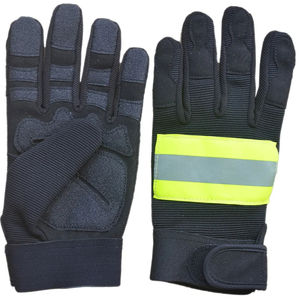 Gants de pompier en cuir de haute qualité, nouvelle collection 2026, vente en gros, forte demande, service OEM, gants de pompier - Product Image 1