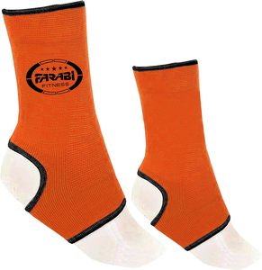Manchon de compression de haute qualité pour cheville, attelle de cheville, protection de pied rembourrée en nylon pour la course, le fitness, l'entraînement, le kickboxing, le MMA - Product Image 2
