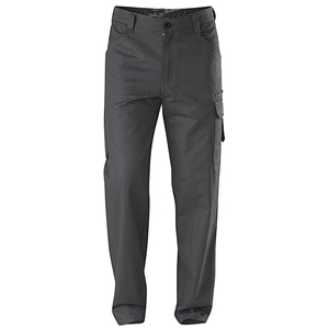 Pantalon de travail décontracté léger Ripstop pour homme – Pantalon de travail slim multi-poches très extensible pour homme - Product Image 1