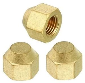 Fabricant de capuchons de raccordement en laiton sur mesure, capuchon de raccordement en laiton usiné avec précision AOL-155 - Product Image 4