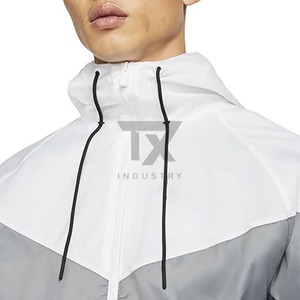 Latest Design 2026 Custom Men's Running Soft Shell Windbreaker <b>Jacket</b> <b>Waterproof</b> Windproof Breathable Zipper Wholesale Price - Product Image 3