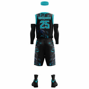 Uniformes de Baloncesto, Servicio OEM de Fabricante Profesional, Conjuntos Transpirables y Sostenibles, Tallas Grandes - Product Image 2