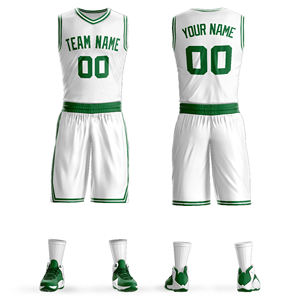 2026 Best Cheap <b>Simple</b> Design Custom Basketball Jersey Uniform Design Latest Custom Design Basketball Uniforms Jersey & Set - Product Image 2