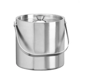 Cubetas de Hielo de Acero Inoxidable, Contenedor para Cubos de Hielo, Estilo Moderno, Precio Competitivo, Cubeta de Hielo de Doble Pared de Acero Inoxidable para Mesa - Product Image 2