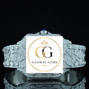 Reloj de Pulsera de Diamantes Blancos de Alta Gama y Calidad Premium para Oficina, Ocasiones Especiales y Regalos, Disponible al Mejor Precio - Product Image 2