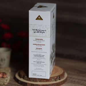 Meilleur Choix Dong Phu Noix de Cajou Bio W240 Grillées Salées Premium du Vietnam, Boîte Cadeau en Papier, Snack 235g - Product Image 3