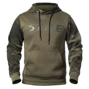 Sweat-shirts à capuche zippés camouflage requin 2026 – 100 % coton, unisexe, streetwear, haute qualité, Bapees - Product Image 6