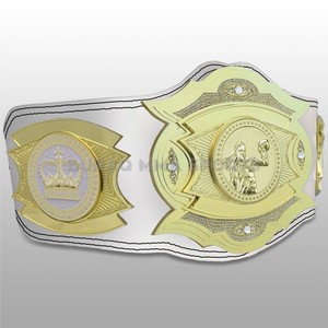 Ceinture de championnat avec logo personnalisé, plaques en laiton alliage 3 mm, ceinture de titre pour la lutte et la boxe - Product Image 1
