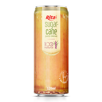 De Beste Kwaliteit 100% Natuurlijke Suikerrietsap Van Vietnam 'S Exporteur Drinkt 250Ml/8.4 Floz-Blikjes Oem Odm Private Label Dranken