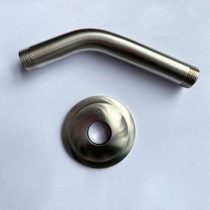 Braccio di estensione doccia a parete con filettatura conica 1/2 NPT, funzione pioggia, campione gratuito, braccio per soffione doccia a pioggia Shattaf - Product Image 3