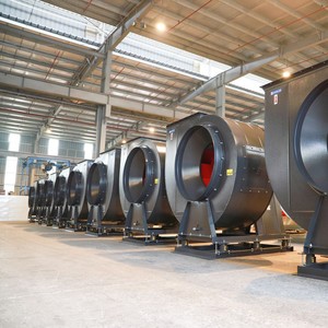 Ventilador Centrífugo Industrial de Alta Eficiencia Energética, hasta 86%, con Eje Técnico Eléctrico de 220-380V, 2 Horas - Product Image 1