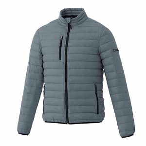 Vestes d'hiver pour hommes en nylon 100% avec fermeture éclair, de haute qualité, personnalisées, fabriquées en usine, vente en gros, OMMIZ - Product Image 4