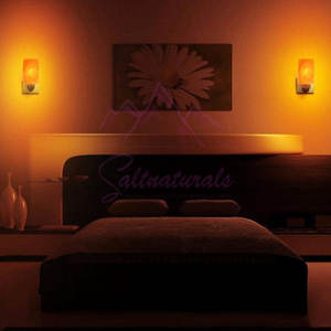 Lampe en sel de l'Himalaya de qualité supérieure, sculptée à la main, pour la décoration de la pièce. - Product Image 3