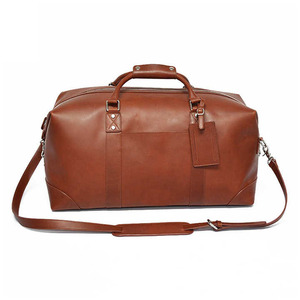 Nouveauté Sac de voyage unisexe en cuir à bandoulière grande capacité résistant à l'eau de haute qualité et tendance - Product Image 2