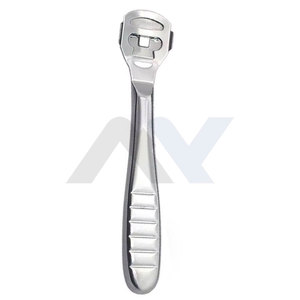 Cortador de Callos de Acero Inoxidable, Herramienta de Pedicura con 10 Cuchillas, Kit Premium para el Cuidado de los Pies para Eliminar Callos Difíciles - Product Image 1