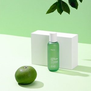 Tónico Facial JEJUON Cuthera Green Mandarin 150ml, Ácido Hialurónico Coreano, Iluminador, Hidratante, Calmante, Antioxidante, para Piel Sensible - Product Image 2