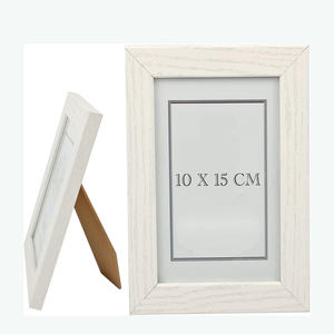 Cadre photo en bois massif de luxe, fait à la main, décoration de table haut de gamme pour la maison, le bureau, cadre photo en bois massif haut de gamme, cadres rustiques vintage - Product Image 1