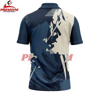 Camiseta Polo de Lona 100% Algodón para Sublimación, Fabricación Profesional, Nueva Llegada, Manga Corta para Sublimación de Camisetas Polo - Product Image 5