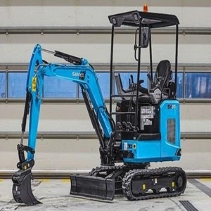 Mini Excavadora Eléctrica Nueva SY19E, 0.04 Metros Cúbicos, 10 Kilovatios, Entrega Rápida, Calidad Perfecta para Fábricas y Construcción - Product Image 2
