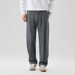 Wholesale Plain <b>Mens</b> Heavyweight Cotton Sweatpants Blank Custom Thick Fleece Track Pants Gym Jogger <b>Trousers</b> - Product Image 3