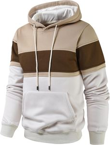 Sudadera con Capucha Deportiva para Hombre, Estilo Moderno, Corte Regular, 100% Algodón, Invierno, Sudaderas Personalizadas con Estampado - Product Image 5