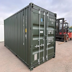 Conteneur maritime de 40 pieds, neuf et d'occasion, durable, pour le stockage de fret, conçu pour le transport de marchandises, l'entreposage et l'industrie - Product Image 1